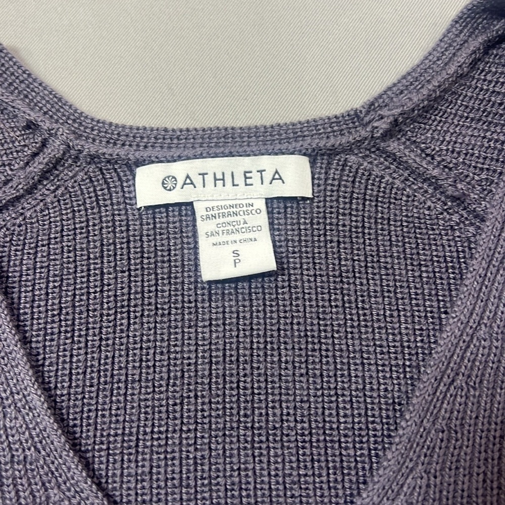 Athleta Hanover sweater size small - Picture 2 of 9
